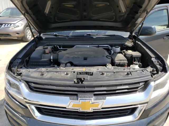 1GCGSBEN5J1159584 - 2018 CHEVROLET COLORADO GRAY photo 11