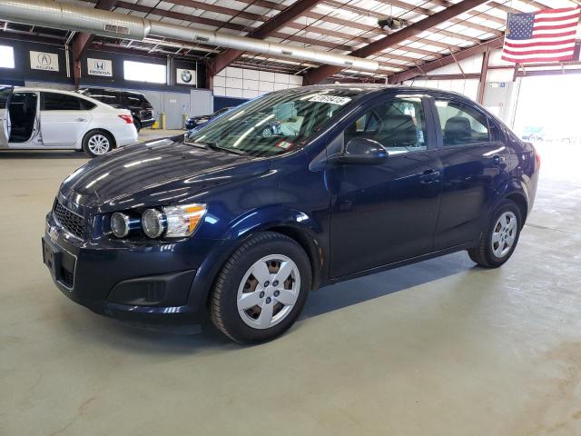 1G1JA5SH1G4123318 - 2016 CHEVROLET SONIC LS BLUE photo 1