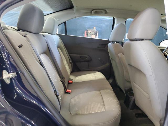 1G1JA5SH1G4123318 - 2016 CHEVROLET SONIC LS BLUE photo 10