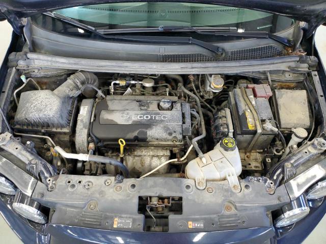 1G1JA5SH1G4123318 - 2016 CHEVROLET SONIC LS BLUE photo 11