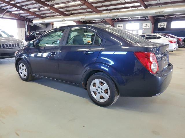 1G1JA5SH1G4123318 - 2016 CHEVROLET SONIC LS BLUE photo 2