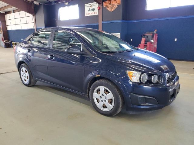 1G1JA5SH1G4123318 - 2016 CHEVROLET SONIC LS BLUE photo 4