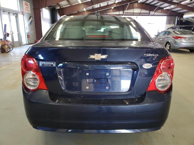 1G1JA5SH1G4123318 - 2016 CHEVROLET SONIC LS BLUE photo 6