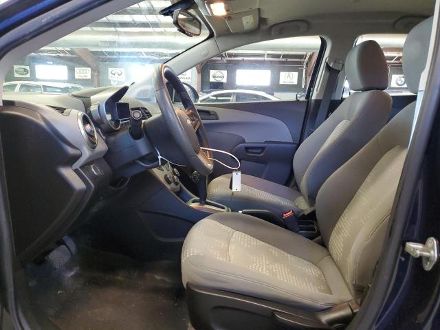 1G1JA5SH1G4123318 - 2016 CHEVROLET SONIC LS BLUE photo 7