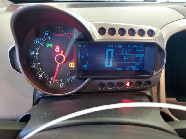 1G1JA5SH1G4123318 - 2016 CHEVROLET SONIC LS BLUE photo 9