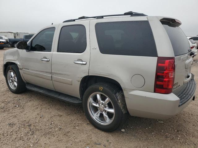 1GNFC33059R160924 - 2009 CHEVROLET TAHOE C1500 LTZ SILVER photo 2