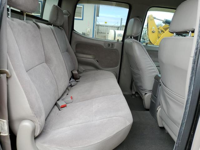 5TEGM92N11Z753165 - 2001 TOYOTA TACOMA DOUBLE CAB PRERUNNER CHARCOAL photo 10