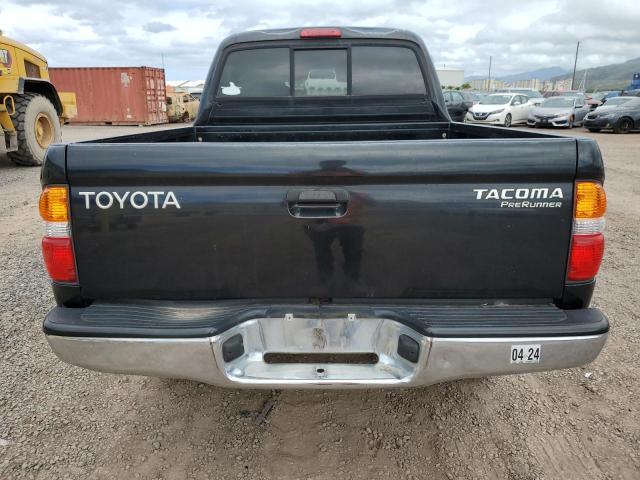 5TEGM92N11Z753165 - 2001 TOYOTA TACOMA DOUBLE CAB PRERUNNER CHARCOAL photo 6