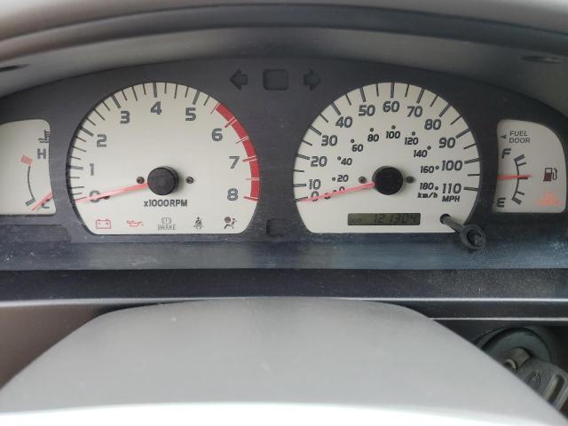 5TEGM92N11Z753165 - 2001 TOYOTA TACOMA DOUBLE CAB PRERUNNER CHARCOAL photo 9