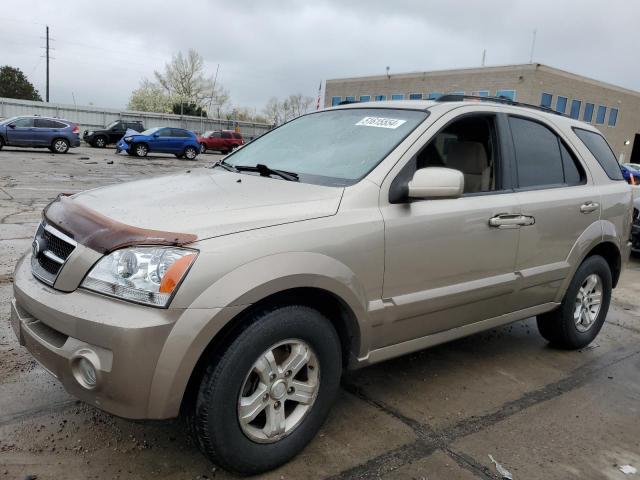 2006 KIA SORENTO EX, 