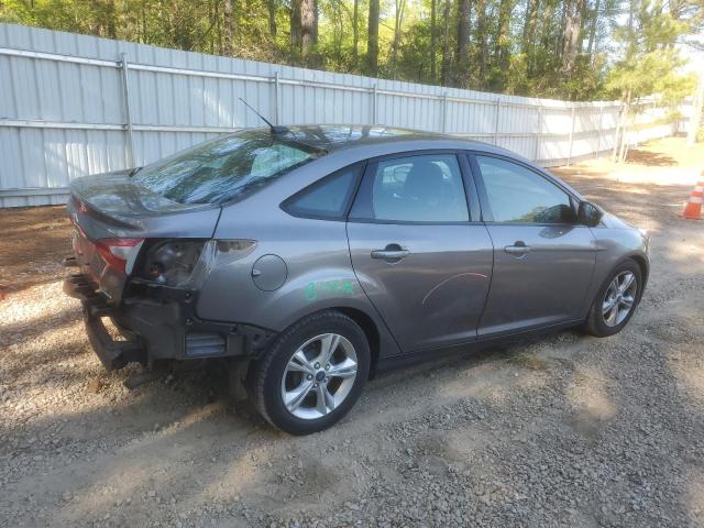 1FADP3F28EL159528 - 2014 FORD FOCUS SE GRAY photo 3