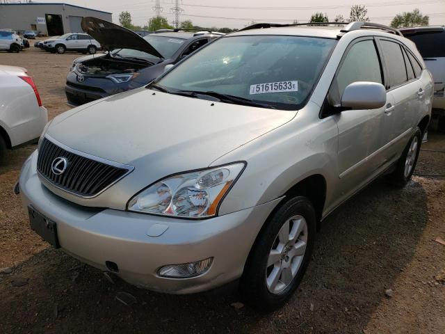 2T2HA31U34C039255 - 2004 LEXUS RX 330 SILVER photo 1