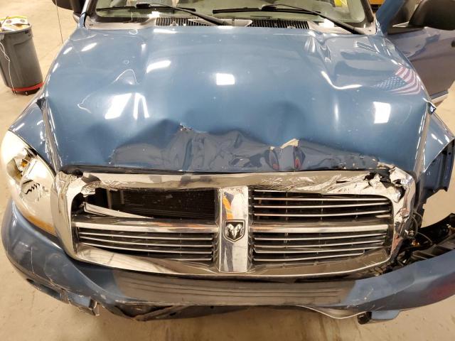 1D7HU18236S639138 - 2006 DODGE RAM 1500 ST BLUE photo 11