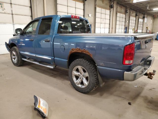 1D7HU18236S639138 - 2006 DODGE RAM 1500 ST BLUE photo 2