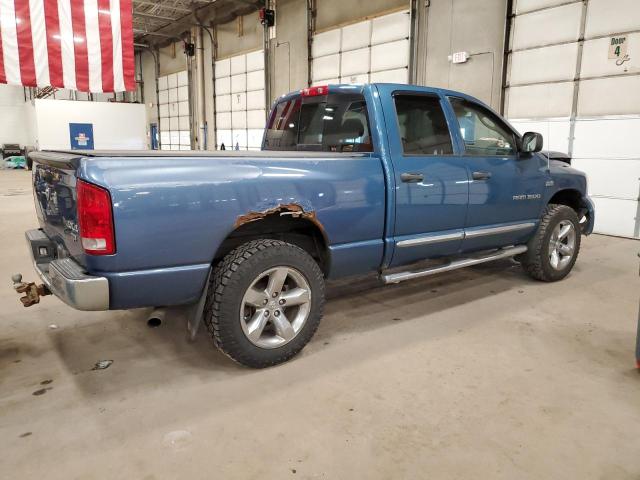 1D7HU18236S639138 - 2006 DODGE RAM 1500 ST BLUE photo 3