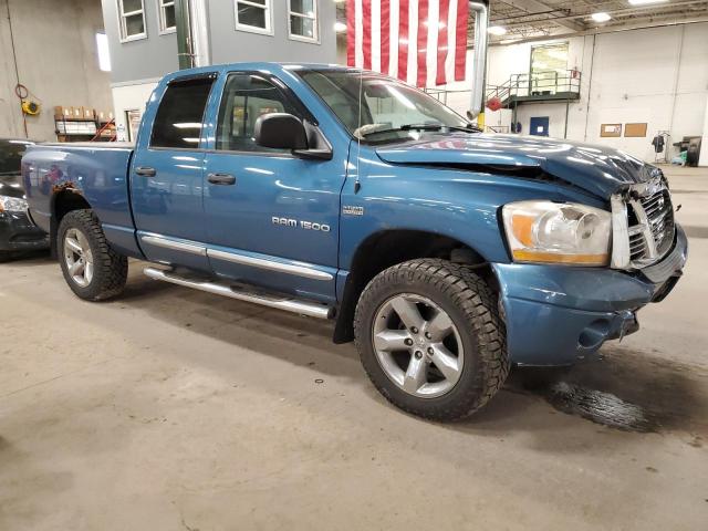 1D7HU18236S639138 - 2006 DODGE RAM 1500 ST BLUE photo 4