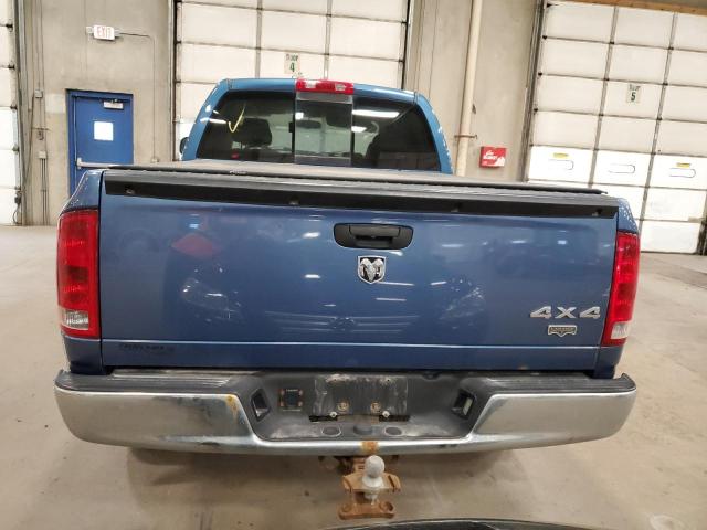 1D7HU18236S639138 - 2006 DODGE RAM 1500 ST BLUE photo 6