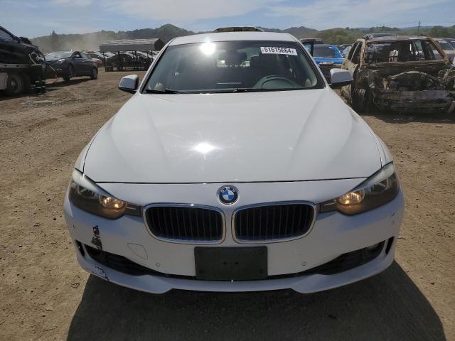 WBA3A5C54DF603936 - 2013 BMW 328 I WHITE photo 5