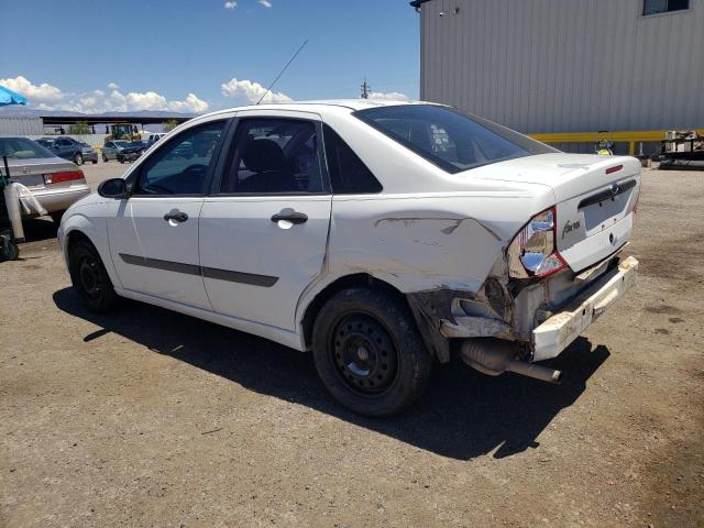 1FAFP33P11W215228 - 2001 FORD FOCUS LX WHITE photo 2