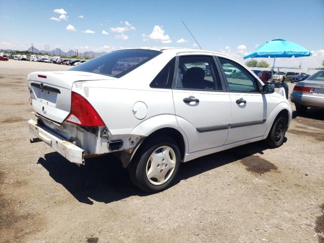 1FAFP33P11W215228 - 2001 FORD FOCUS LX WHITE photo 3