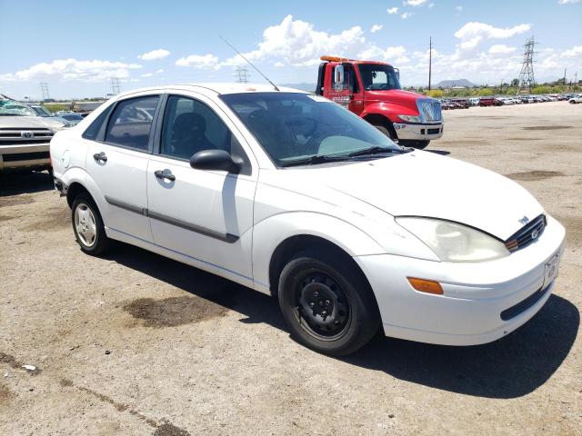 1FAFP33P11W215228 - 2001 FORD FOCUS LX WHITE photo 4