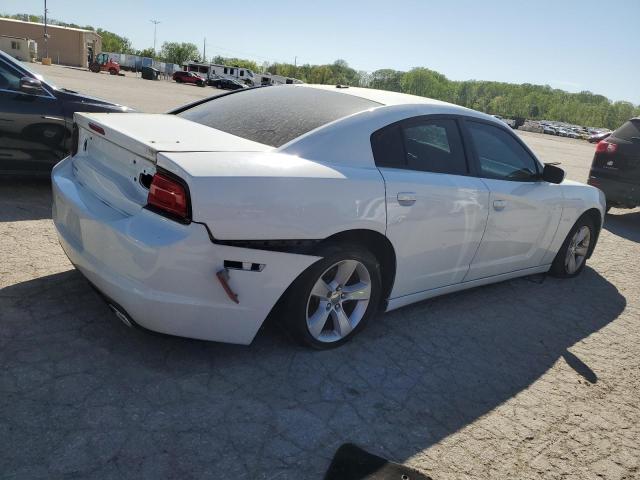 2C3CDXBG8DH594833 - 2013 DODGE CHARGER SE WHITE photo 3