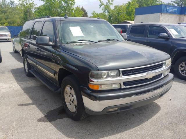 3GNEC16Z23G111035 - 2003 CHEVROLET SUBURBAN C1500 CHARCOAL photo 1