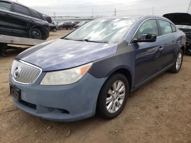 1G4GA5E36DF332146 - 2013 BUICK LACROSSE BLUE photo 1