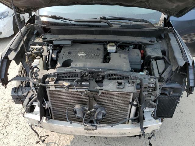 5N1AR2MM1EC689681 - 2014 NISSAN PATHFINDER S GRAY photo 12
