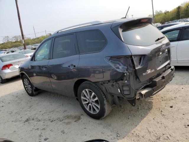 5N1AR2MM1EC689681 - 2014 NISSAN PATHFINDER S GRAY photo 2