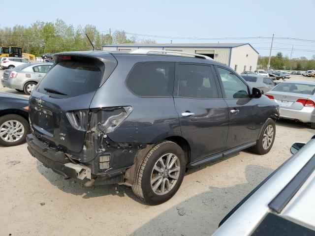 5N1AR2MM1EC689681 - 2014 NISSAN PATHFINDER S GRAY photo 3
