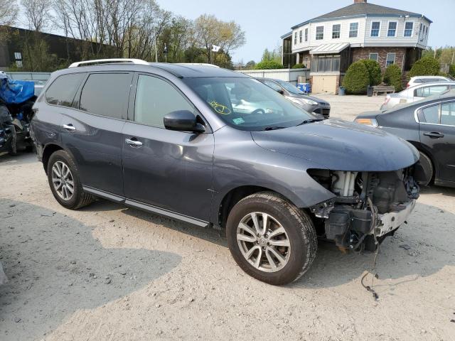 5N1AR2MM1EC689681 - 2014 NISSAN PATHFINDER S GRAY photo 4