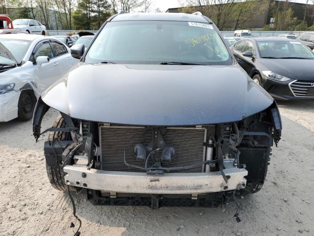 5N1AR2MM1EC689681 - 2014 NISSAN PATHFINDER S GRAY photo 5