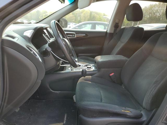 5N1AR2MM1EC689681 - 2014 NISSAN PATHFINDER S GRAY photo 7