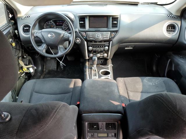 5N1AR2MM1EC689681 - 2014 NISSAN PATHFINDER S GRAY photo 8