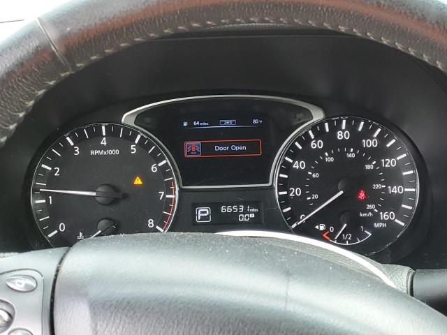 5N1AR2MM1EC689681 - 2014 NISSAN PATHFINDER S GRAY photo 9