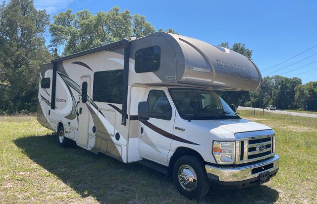 2017 FORD ECONOLINE E450 SUPER DUTY CUTAWAY VAN, 