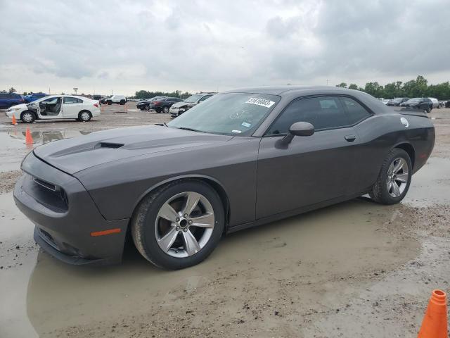 2C3CDZAG1GH335232 - 2016 DODGE CHALLENGER SXT GRAY photo 1