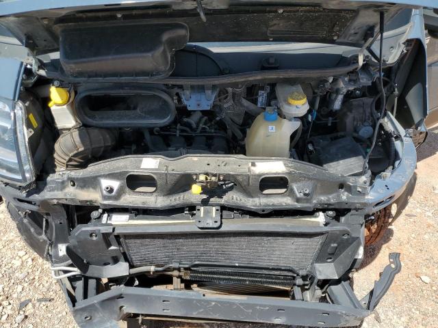 3C6MRVJG9ME587013 - 2021 RAM PROMASTER 3500 HIGH Көк фото 12