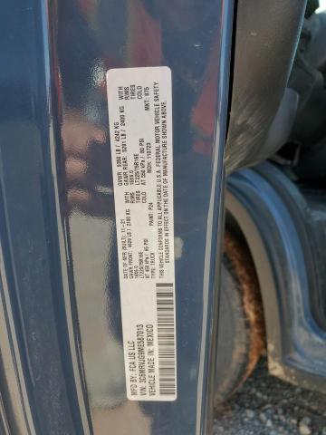 3C6MRVJG9ME587013 - 2021 RAM PROMASTER 3500 HIGH Көк фото 14