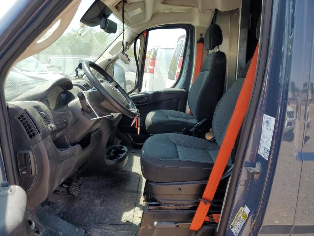 3C6MRVJG9ME587013 - 2021 RAM PROMASTER 3500 HIGH Көк фото 7