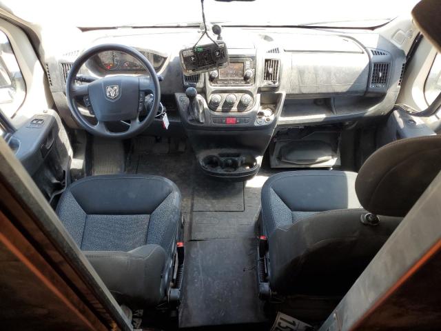 3C6MRVJG9ME587013 - 2021 RAM PROMASTER 3500 HIGH Көк фото 8