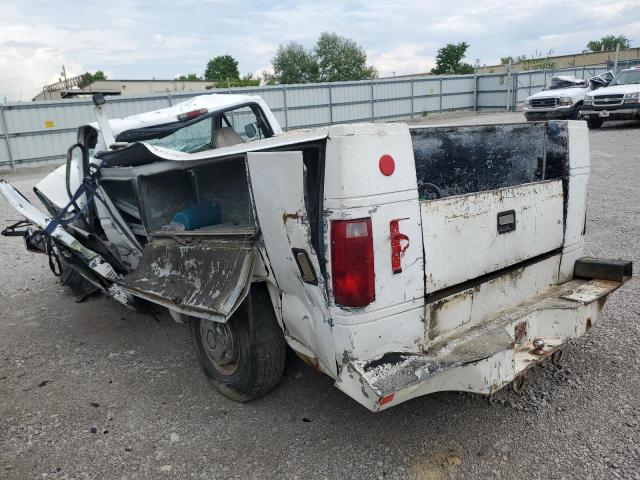 2FDHF25H5TCA12407 - 1996 FORD F250 WHITE photo 2