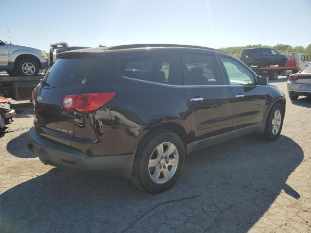 1GNLVFED7AS111204 - 2010 CHEVROLET TRAVERSE LT PURPLE photo 3