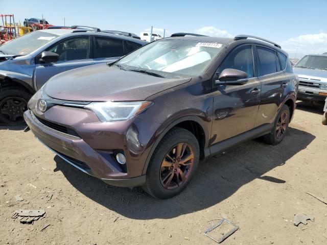 2T3RFREV8JW720299 - 2018 TOYOTA RAV4 ADVENTURE BROWN photo 1