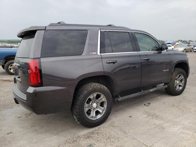 1GNSKBKC5JR299348 - 2018 CHEVROLET TAHOE K1500 LT CHARCOAL photo 3