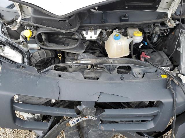 3C6TRVCG5JE137010 - 2018 RAM PROMASTER 2500 HIGH WHITE photo 12