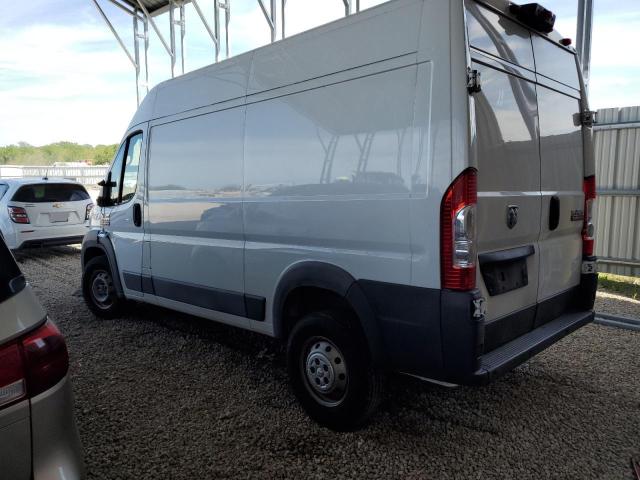 3C6TRVCG5JE137010 - 2018 RAM PROMASTER 2500 HIGH WHITE photo 2