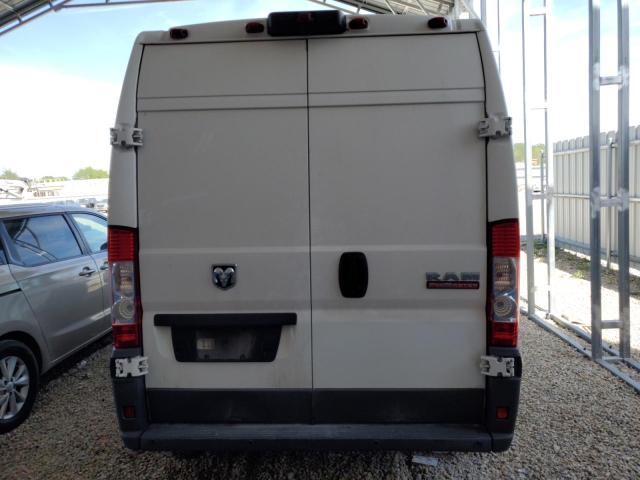 3C6TRVCG5JE137010 - 2018 RAM PROMASTER 2500 HIGH WHITE photo 6