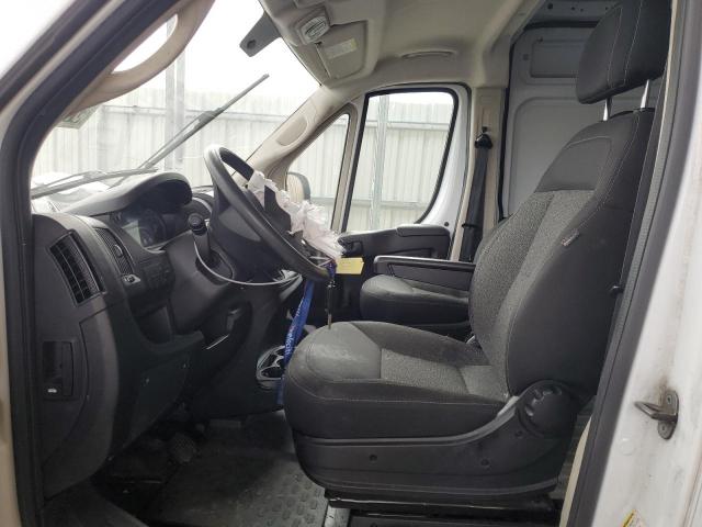 3C6TRVCG5JE137010 - 2018 RAM PROMASTER 2500 HIGH WHITE photo 7